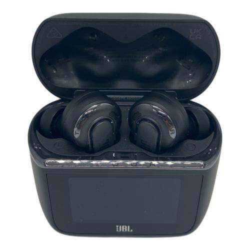 JBL (ジェービーエル) ワイヤレスイヤホン 液晶付 ブラック Tour Pro3 動作確認済み