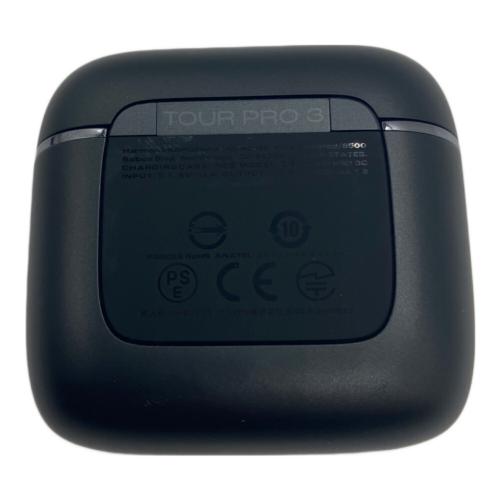 JBL (ジェービーエル) ワイヤレスイヤホン 液晶付 ブラック Tour Pro3 動作確認済み