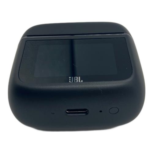 JBL (ジェービーエル) ワイヤレスイヤホン 液晶付 ブラック Tour Pro3