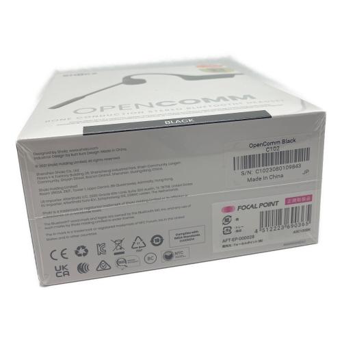 OPENCOMM ワイヤレスイヤホン Shokz AFT-EP-000028