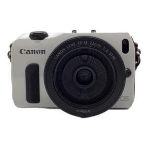 CANON ミラーレス一眼カメラ EOS M ダブルレンズキット