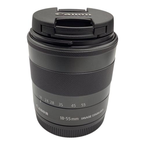 CANON ミラーレス一眼カメラ EOS M ダブルレンズキット