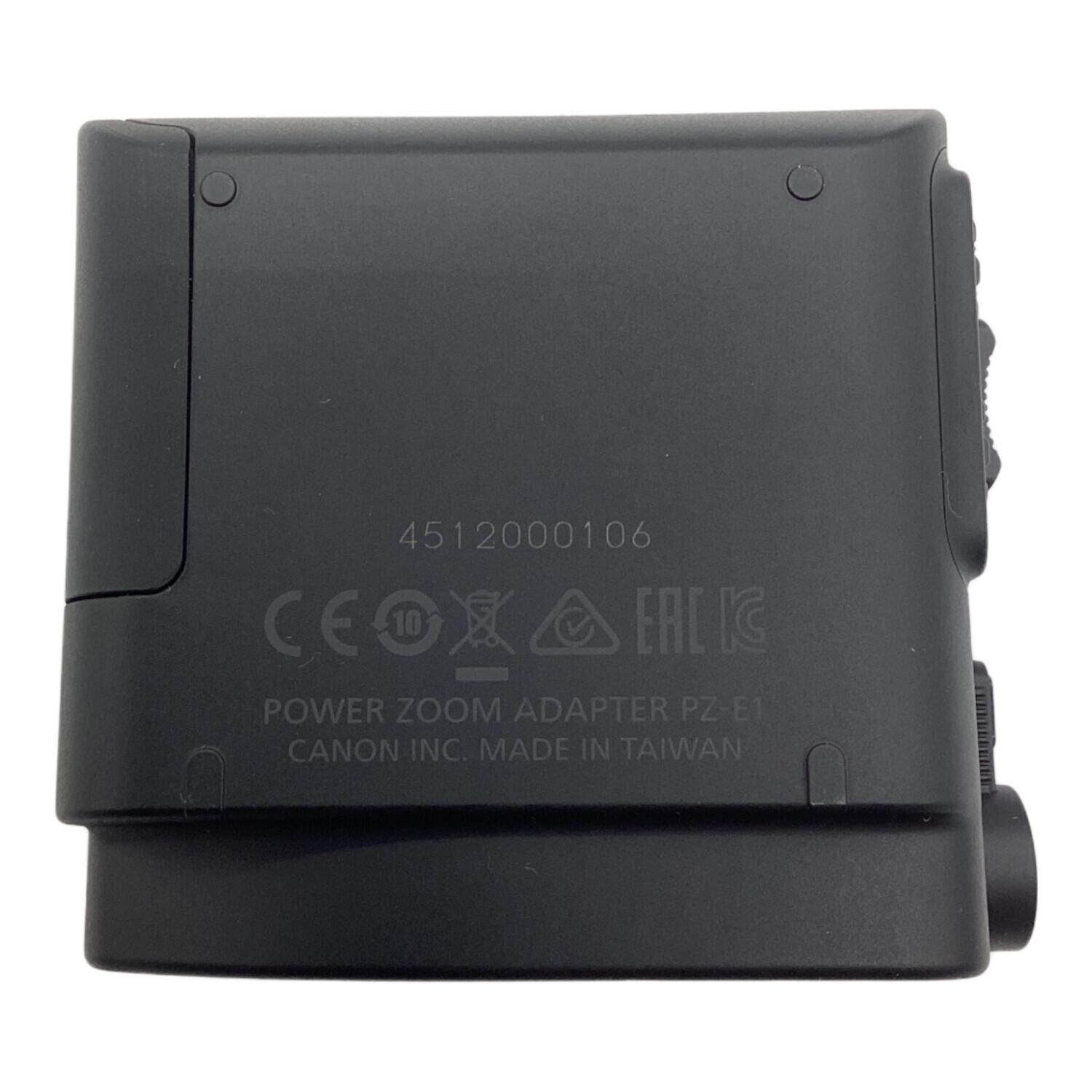 CANON (キヤノン) パワーズームアダプター PZ-E1｜トレファクONLINE