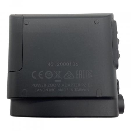 CANON (キヤノン) パワーズームアダプター PZ-E1｜トレファクONLINE
