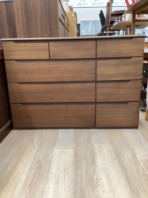 ニトリ ローチェスト ブラウン