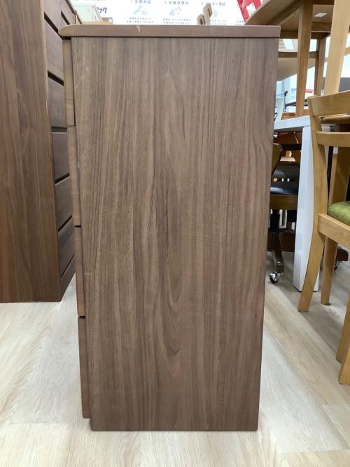 ニトリ ローチェスト ブラウン