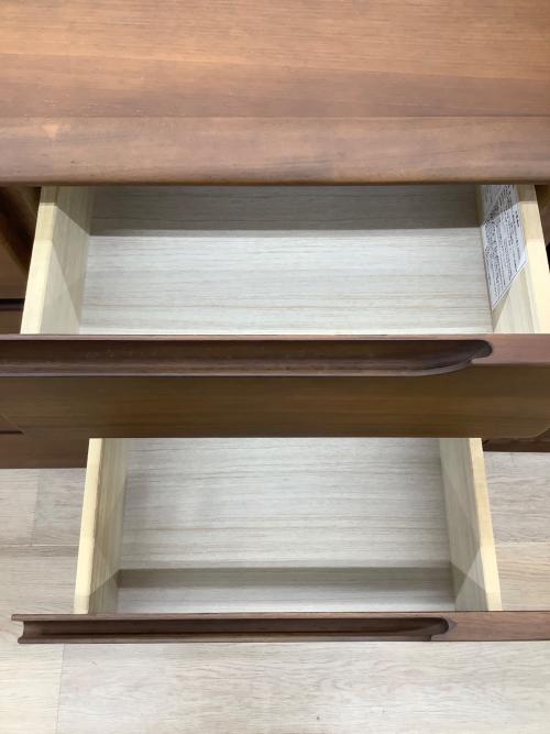 ニトリ ローチェスト ブラウン