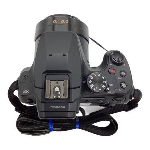 Panasonic デジタル一眼レフカメラ LUMIZ DC-FZ85 1890万画素(総画素) 1/2.3型MOS 専用電池 SDXCカード対応 通常：ISO80～3200 10コマ/秒 4～1/16000 秒 WU2BD003440