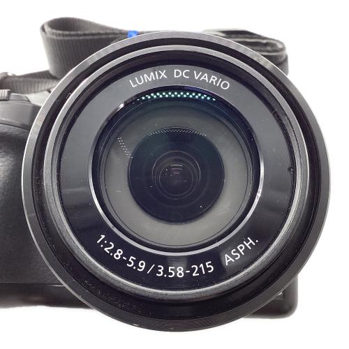 Panasonic デジタル一眼レフカメラ LUMIZ DC-FZ85 1890万画素(総画素) 1/2.3型MOS 専用電池 SDXCカード対応 通常：ISO80～3200 10コマ/秒 4～1/16000 秒 WU2BD003440