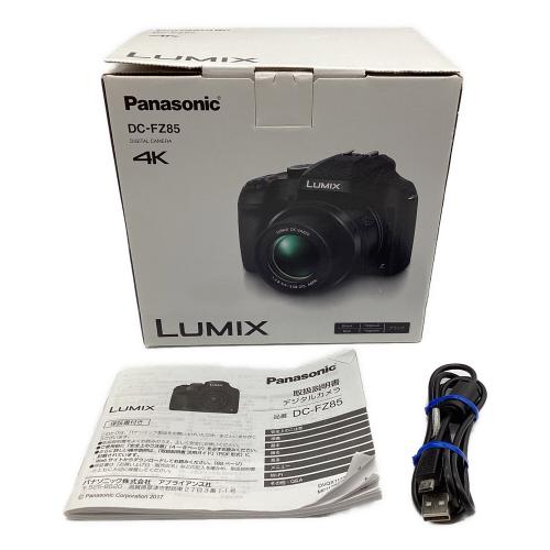 Panasonic デジタル一眼レフカメラ LUMIZ DC-FZ85 1890万画素(総画素) 1/2.3型MOS 専用電池 SDXCカード対応 通常：ISO80～3200 10コマ/秒 4～1/16000 秒 WU2BD003440