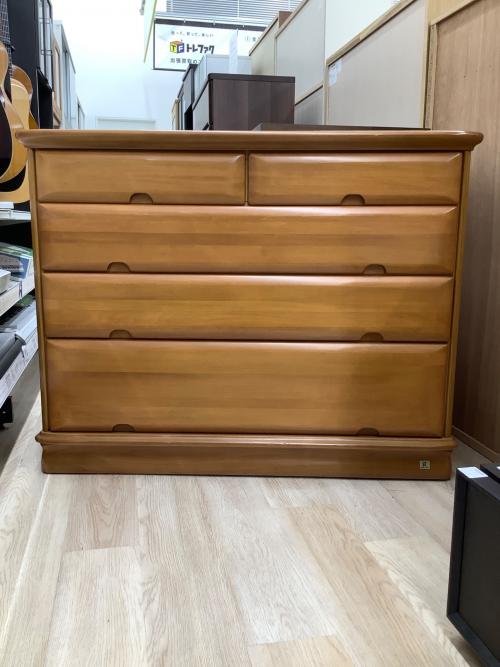 チェスト ナチュラル 4段