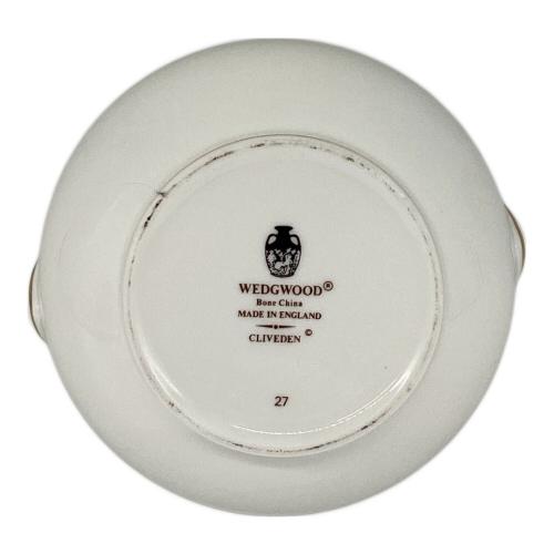 Wedgwood (ウェッジウッド) シュガーポット CLIVEDEN