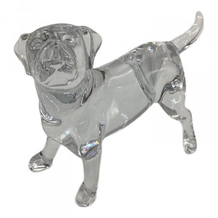 Baccarat バカラ ラブラドール　置物 Baccarat (バカラ) クリスタル置物 ラブラドール｜トレファクONLINE