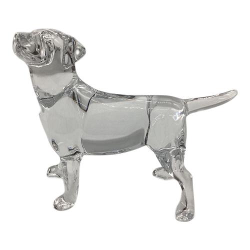 Baccarat (バカラ) クリスタル置物 ラブラドール