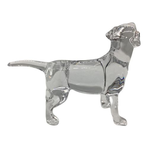 Baccarat (バカラ) クリスタル置物 ラブラドール