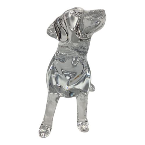 Baccarat (バカラ) クリスタル置物 ラブラドール