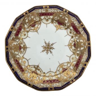 Noritake (ノリタケ) プレート オールド 金彩