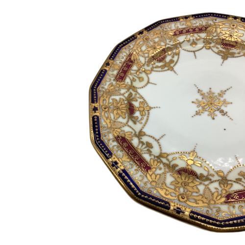 Noritake (ノリタケ) プレート オールド 金彩