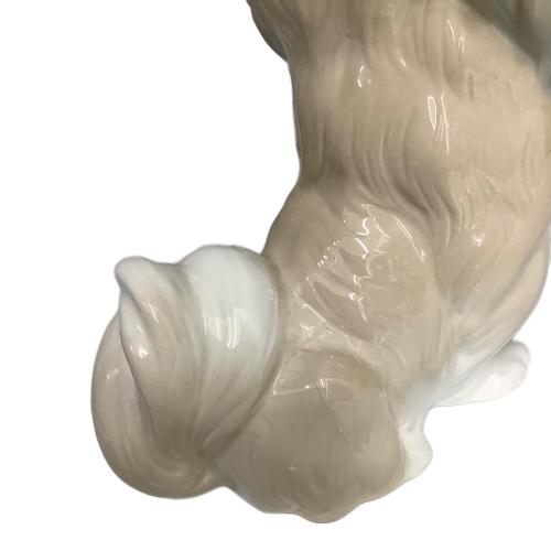 LLADRO (リヤドロ) フィギュリン 4641 皇帝の抱き犬