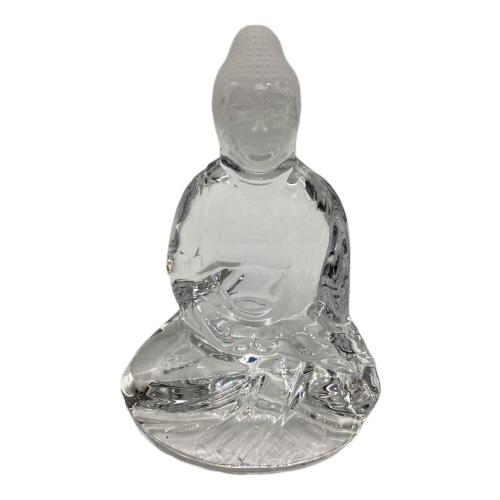 Baccarat (バカラ) クリスタル置物 ブッダ @
