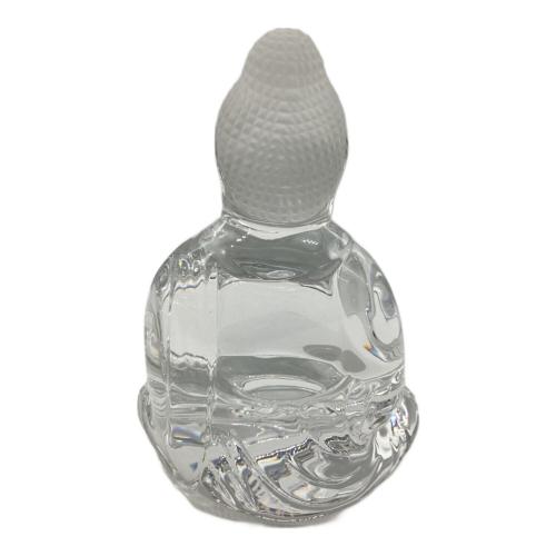 Baccarat (バカラ) クリスタル置物 ブッダ @
