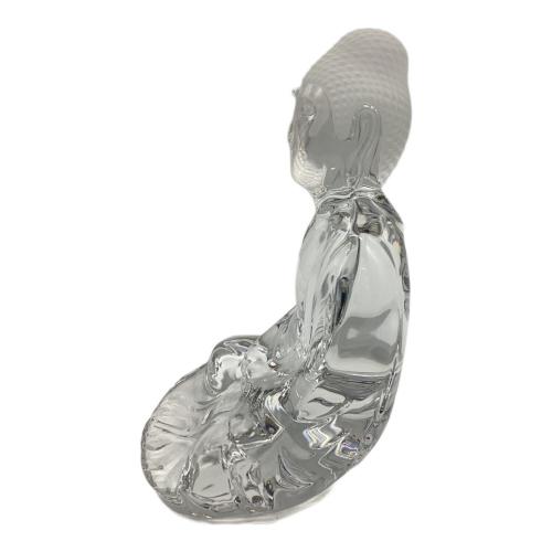 Baccarat (バカラ) クリスタル置物 ブッダ @