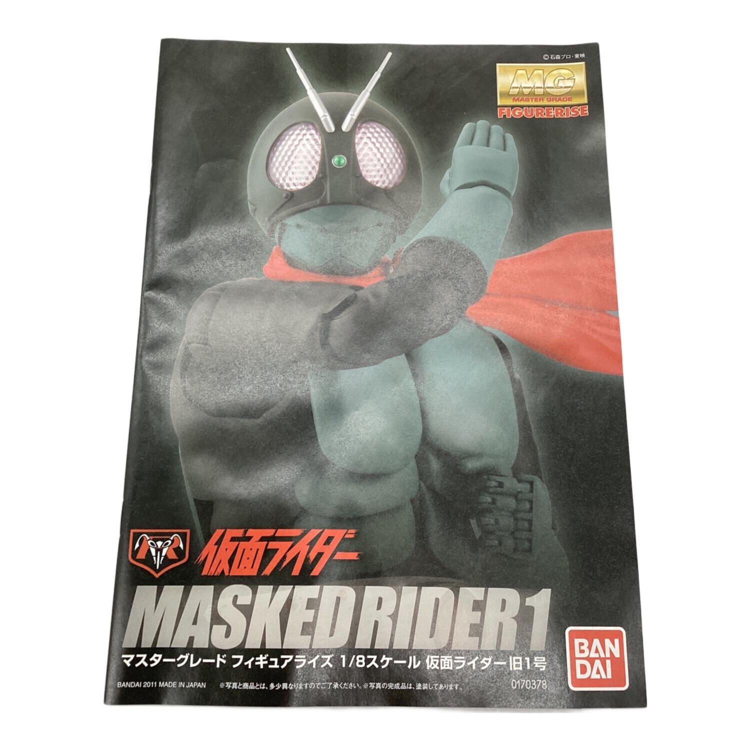 MG マスターグレード フィギュアライズ 1/8スケール 仮面ライダー旧1号 1072001515776479_03_4437w.jpeg