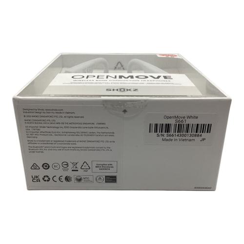 SHOKZ (ショックス) ワイヤレスイヤホン オープンムーブ S661