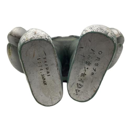 ウルトラ怪獣シリーズ (ウルトラカイジュウシリーズ) ソフビフィギュア バルタンセイジン 日本製 1984年 バンダイ製