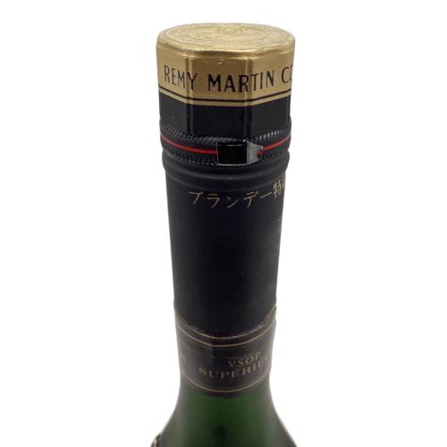レミーマルタン (REMY MARTIN) SUPERIEUR コニャック 700ml