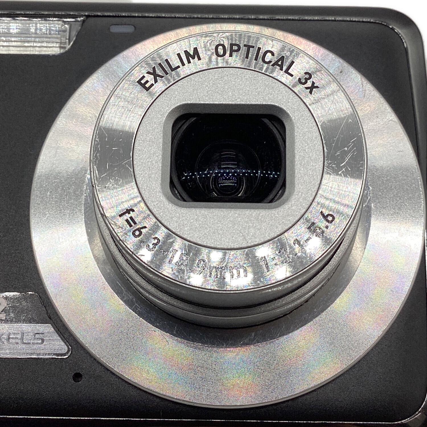 CASIO (カシオ) コンパクトデジタルカメラ EX-Z2｜トレファクONLINE