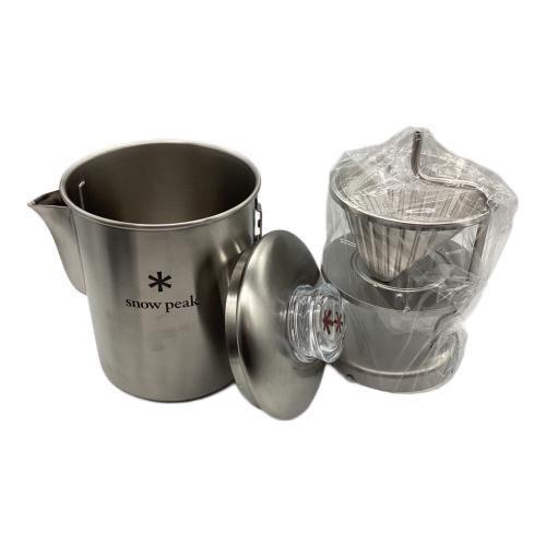 Snow peak (スノーピーク) フィールドコーヒーマスター PR-880