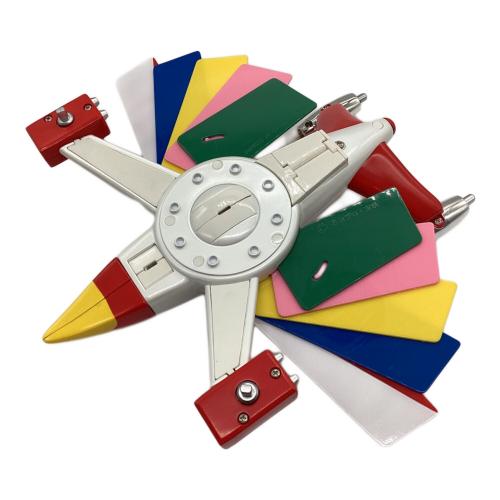 バリドリーン 超真合金 秘密戦隊ゴレンジャー unifive