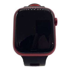 Apple (アップル) Apple Watch Series 7 RED ALUMINUM CASE MKNT3J/A GPSモデル ケースサイズ:45㎜ 〇 バッテリー:Bランク(83%) V0WH60WD9P