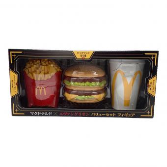 エヴァンゲリオン フィギュア マクドナルド バリューセットフィギュア