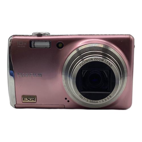 FUJIFILM (フジフィルム) コンパクトデジタルカメラ F70EXR 1000万画素(有効画素) 1/2型CCD 専用電池 SDHCカード対応 ISO100～12800 4.8コマ/秒 8～1/2000 秒 9D061017
