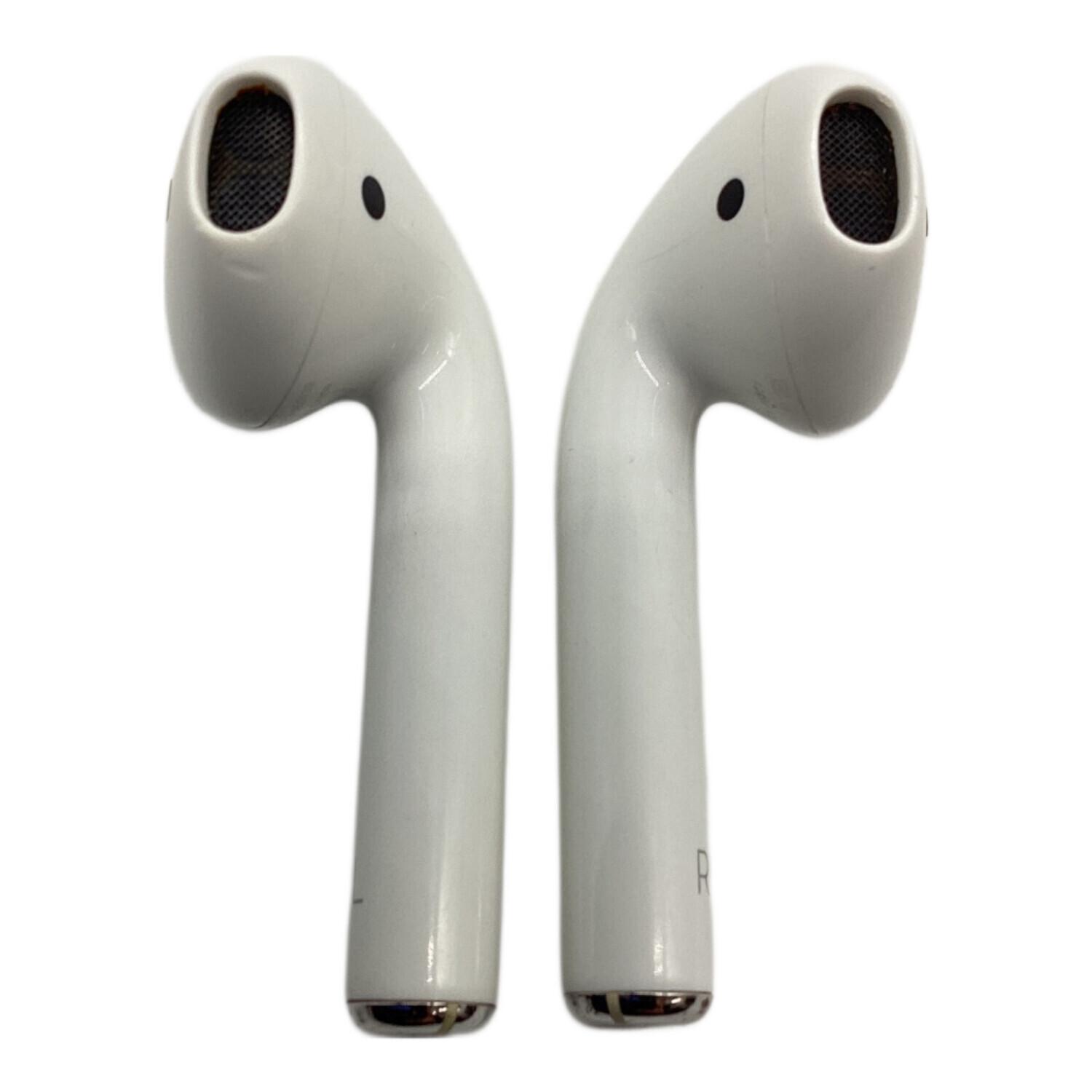 Apple アップル AirPods エアポッズ 第2世代 MV7N2J/A Apple (アップル) AirPods(第2世代) MV7N2J/A 動作確認済み