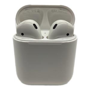 Apple (アップル) AirPods(第2世代) MV7N2J/A 動作確認済み