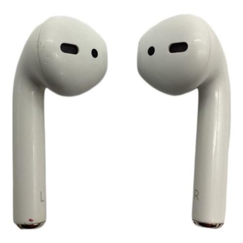 Apple (アップル) AirPods(第2世代) MV7N2J/A 動作確認済み
