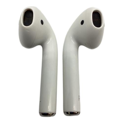 Apple (アップル) AirPods(第2世代) MV7N2J/A 動作確認済み