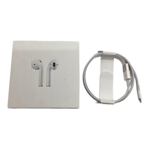 Apple (アップル) AirPods(第2世代) MV7N2J/A 動作確認済み