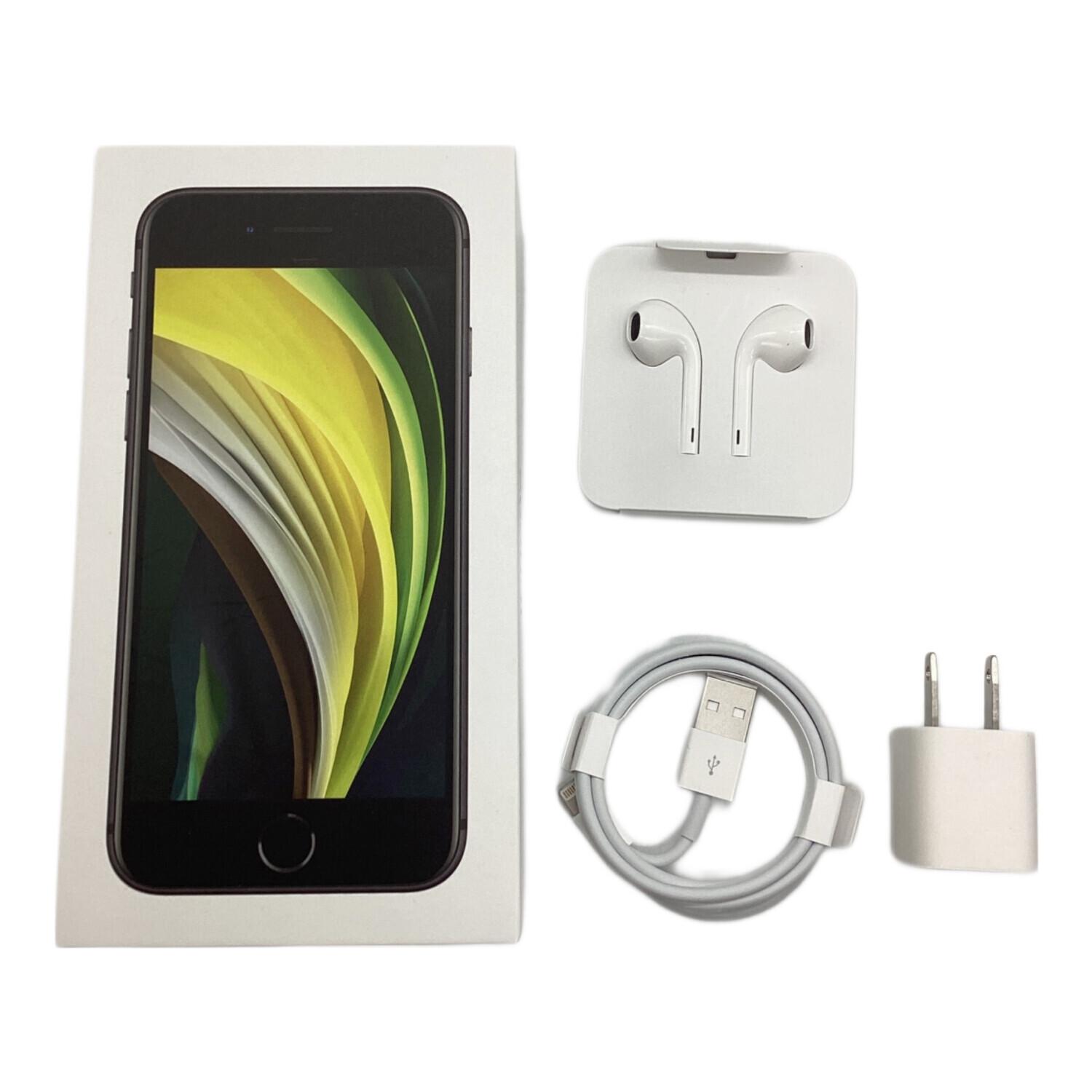 Apple (アップル) iPhone SE(第2世代) MXDO2J/A サインアウト確認済