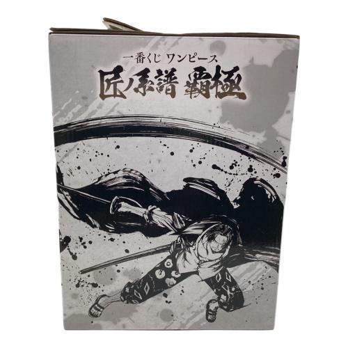 ONE PIECE (ワンピース) フィギュア シャンクス 神避 墨式塊技 一番くじ ラストワン