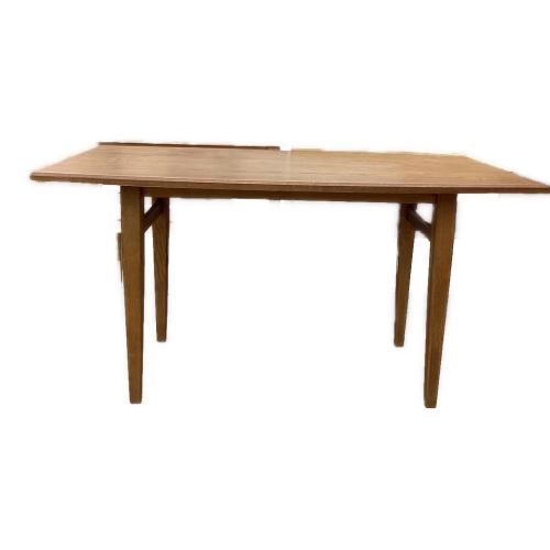 UNICO (ウニコ) ダイニングテーブル ライトブラウン WECK