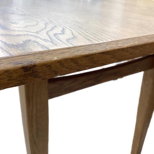 UNICO (ウニコ) ダイニングテーブル ライトブラウン WECK