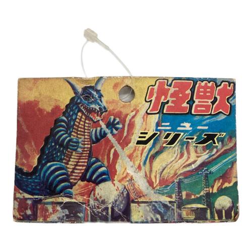 ソフビフィギュア レトロホビー 怪獣ニューシリーズ ダイヤモンド