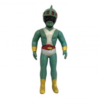 ソフビフィギュア レトロホビー TBSシルバー仮面