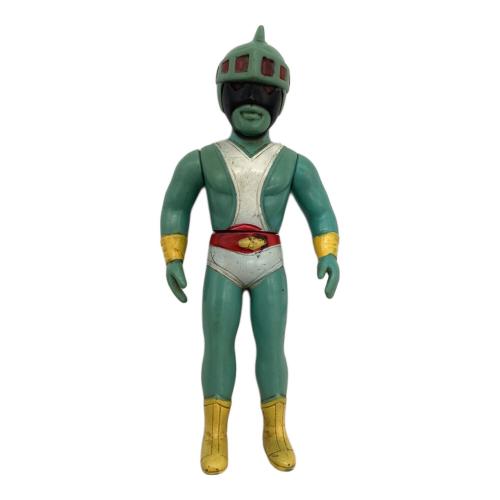 ソフビフィギュア レトロホビー TBSシルバー仮面