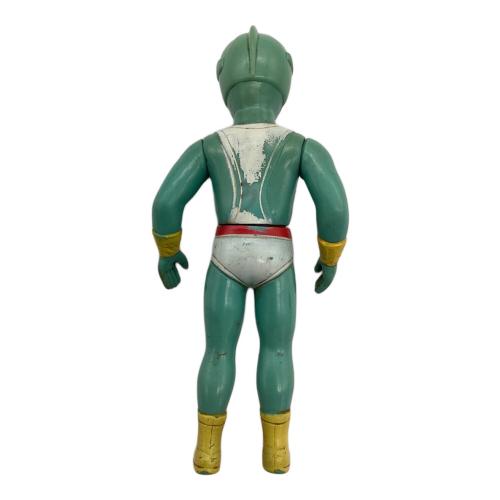 ソフビフィギュア レトロホビー TBSシルバー仮面