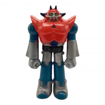 ソフビフィギュア レトロホビー ジンクロンUFO戦士ダイアポロン ブルマァク